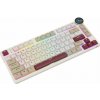 Royal Kludge RK N80 Rosy Clouds Gaming Keyboard Brown switch