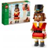 LEGO Luskáčik – vianočná stavebnica dekoratívnej figúrky