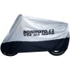 Bonmoto Moto Cover Logo black / silver M