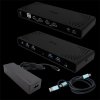i-Tec Universal Dual 4K Display Docking Station + Power Delivery 85W + Universal USB-C Charger 100 W CADUA4KDOCKPDB100