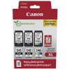 Canon originál ink PG-545XL/CL-546XL, 8286B013, black/color, Multi-pack