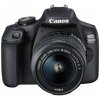 Canon EOS 2000D + 18-55 IS II + 16GB SD karta