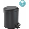 Gedy POTTY odpadkový koš 3l, Soft Close, čierna mat 320914