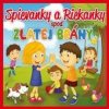 VARIOUS PESNICKY PRE DETI - SPIEVANKY A RIEKANKY SPOD ZLATEJ BRANY [ 2xCD