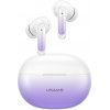 Slúchadlá USAMS XD19 TWS - bezdrôtové pripojenie Bluetooth - USB-C - slúchadlá do uší - fialový prechod