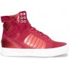 SUPRA topánky - Skytop Red-White (602) veľkosť: 37.5