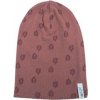Lodger LODGER Beanie Print Rib Rosewood