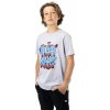 Detské tričko Bauer Grafitti Tee Heather Grey M