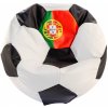 EF1062 Ecopuf Sedací vak ECOPUF - Football L EURO 2024 Portugalsko