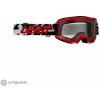 Leatt Vizion 2.5 Small okuliare, red/clear