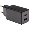 PATONA napájací adaptér Power delivery 45W 1xUSB-C/1xUSB-A -PD 3.0