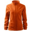 RIMECK Mikina Jacket 504 na zip, fleece, dámská - AKCE! MAL-5041114 M Oranžová