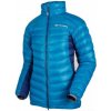 Sir Joseph Atol Lady II turquoise/navy lehká dámská péřová zimní bunda DWR M