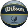 Basketbalová lopta Wilson Nba Team Tribute Memphis Modrá Prírodná guma