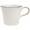 Keramický hrnček T&G Woodware Pride of Place,300 ml, biela