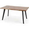 Halmar Jedálenský stôl Dickson 150 cm, dub / čierna