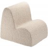 Wigiwama Kreslo Teddy Cloud Chair Biscuit