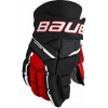 Hokejové rukavice Bauer Supreme M3 Black/Red Senior 14 palcov