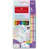 Faber Castell Grip 13 farieb trojhranné jednorožec 201542