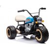 LEAN CARS Trojkolesový motor napájaný z batérie LL6688 modrý 24V
