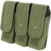 CONDOR OUTDOOR sumka MOLLE trojitá na zásobníky AK OLIV