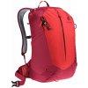 Batoh s dištančnou sieťkou Deuter AC Lite 17 - cherry/masala