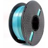 Gembird PLA, 1,75mm, 1kg, silk rainbow, modrá/zelená 3DP-PLA-SK-01-BG