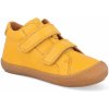 Froddo Dětské kotníkové boty Ollie dark yellow žluté