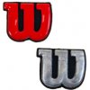 Vibrastop Wilson Pro Feel 2 Pack Red/Silver