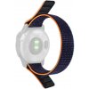 Nylonový popruh Ricardo 20mm (pro Garmin Fenix 8/7S/6S (43mm), aj.), modrý V2, prevliekacie