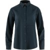 FJÄLLRÄVEN Abisko Trekking Shirt W, Dark Navy - M
