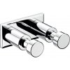 Emco System 2 - Háčikový set, chróm 357400100
