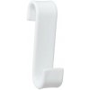 Erga Neo, háčik na vykurovacie teleso, termoplast, biela, ERG-YKA-RY.HACZYK PVC WHITE