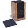 Wimex Obrúsok PREMIUM čierny 20 x 20 cm v boxe (100 ks)