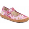 DETSKÉ PAPUČE FRODDO BAREFOOT CANVAS BALERÍNKY R27
