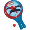 Mondo Plážový tenis SPIDERMAN - modrá - Spiderman