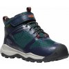 Detská obuv Keen Wanduro Mid WP sky captain/sea moss 32/33EU