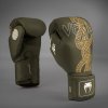 Boxerské rukavice Venum Serpenti - Khaki/Bronze/Ivory Velikost: 16oz