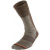 Ponožky Geoff Anderson Woolly Sock Hnedé Veľkosť 41-43