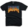 GAYA ENTERTAINMENT Doom Classic Logo tričko Farba: Čierna, Veľkosť: S