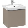 Villeroy & Boch Subway 3.0 skrinka 47.3x39.2x42.9 cm závesná kúpeľňová skrinka pod umývadlo C580L0VM