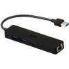 i-tec USB 3.0 SLIM HUB 3-Port Gigabit Ethernet