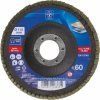 LUX-TOOLS Lamelový brúsny kotúč Multi, zrnitosť K60, pr. 115 mm