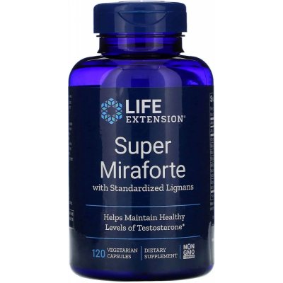 Life Extension Super Miraforte with Standardized Lignans 120 Veg kapsúl