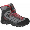 Pánska zateplená outdoorová obuv LOAP, ECLIPSE Sivá,Čierna,Červená 46