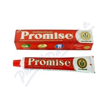 Promise zubná pasta s hřebíčkovým olejem 150 g