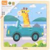 Viga puzzle Auto 9ks