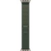 Apple Watch 49 mm zelený Trailový ťah M/L vyhotovenie z prírodného titánu MXTP3ZM/A