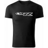 T-ričko Honda CBR 900 pánske tričko Farba trička: Čierna, Farba potlače: Biela, Veľkosť: L