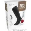 MAXIS RELAX COTTON 280 DEN LÝTKOVÉ PANČUCHY veľkosť M-X chodidlo 39-41 čierne 1 pár
